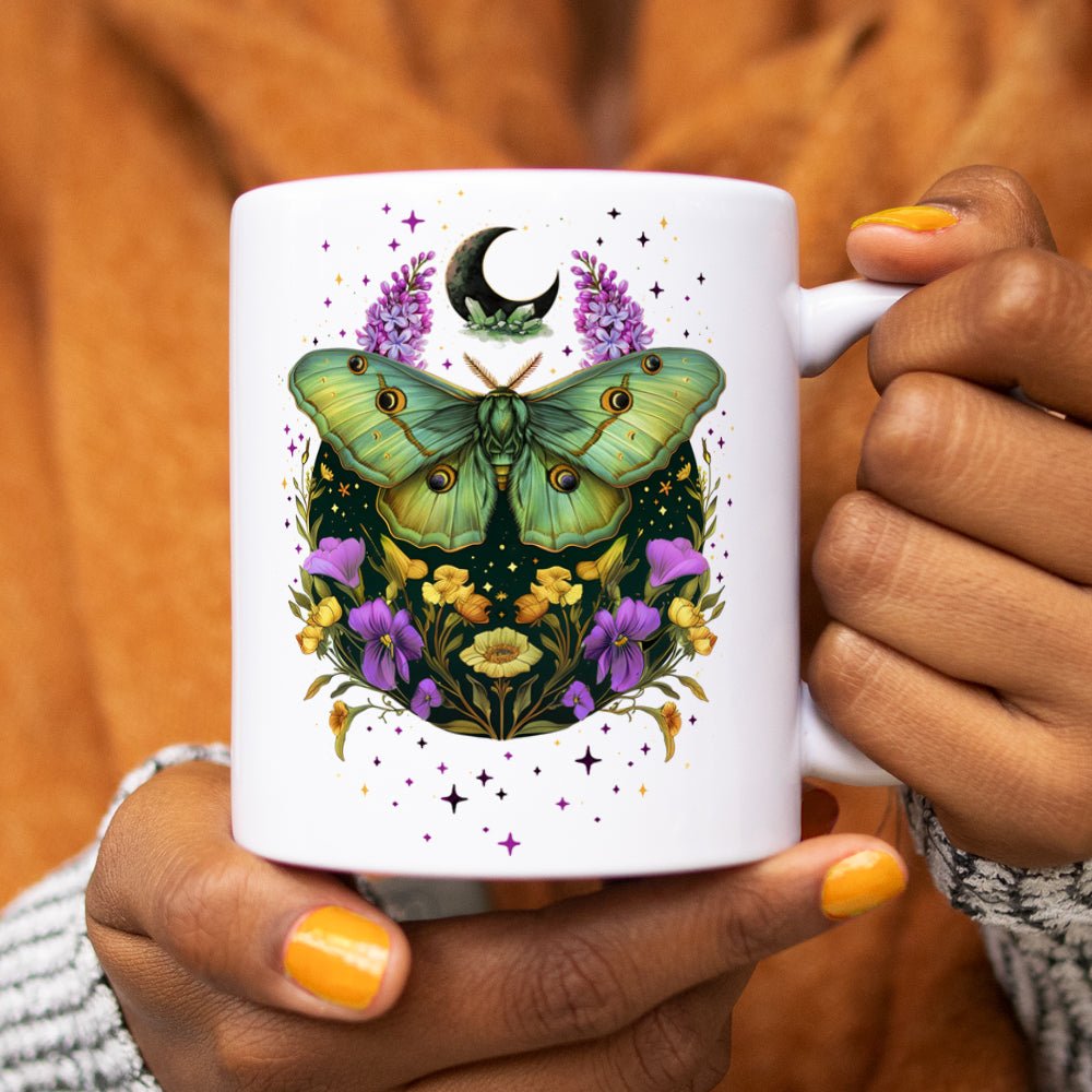 Mystic Moth Mug