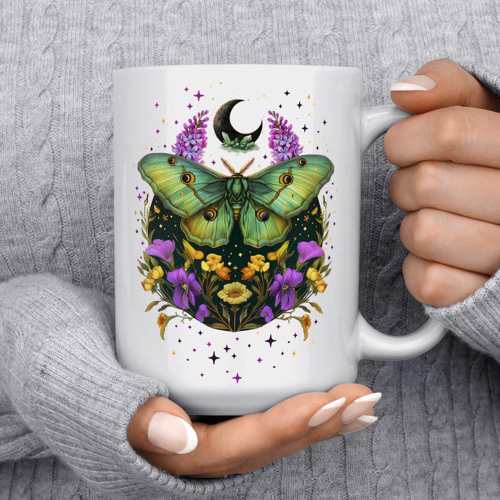 Mystic Moth Mug