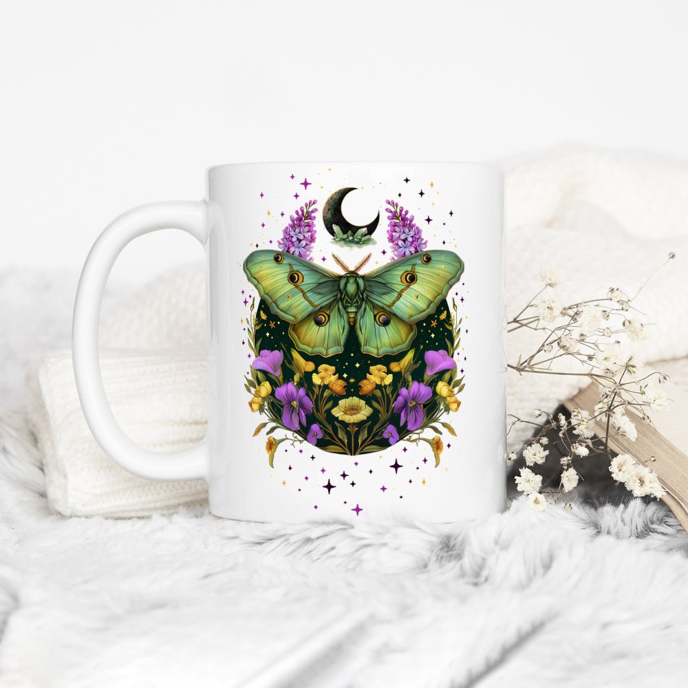 Mystic Moth Mug