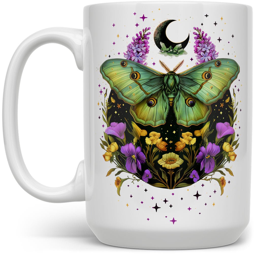 Mystic Moth Mug
