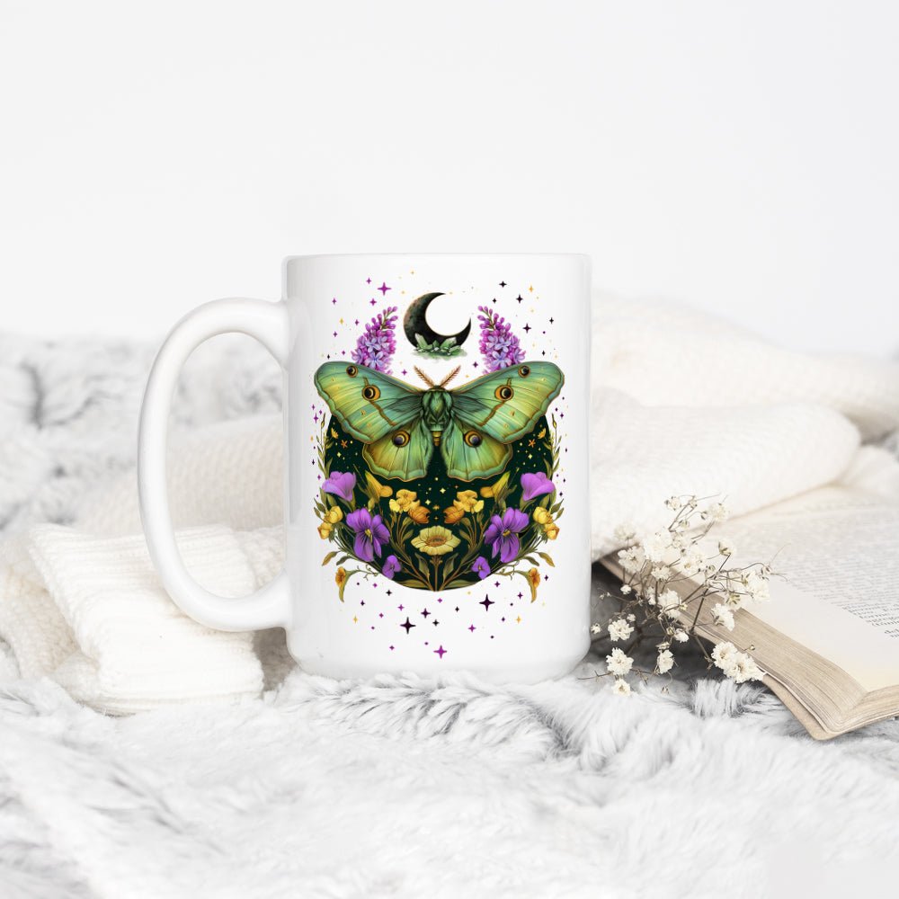 Mystic Moth Mug
